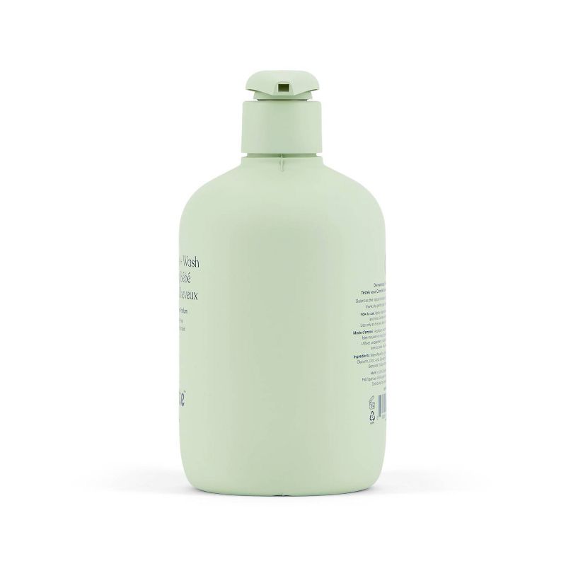 Pipette Baby Shampoo/Wash Fragrance Free - 12 fl oz