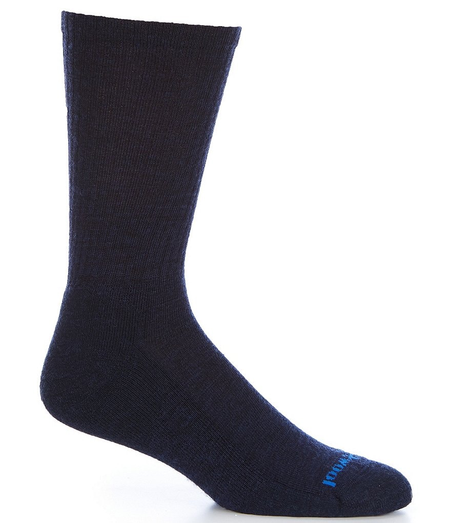 SmartWool Heathered Rib Crew Socks 2-Pack