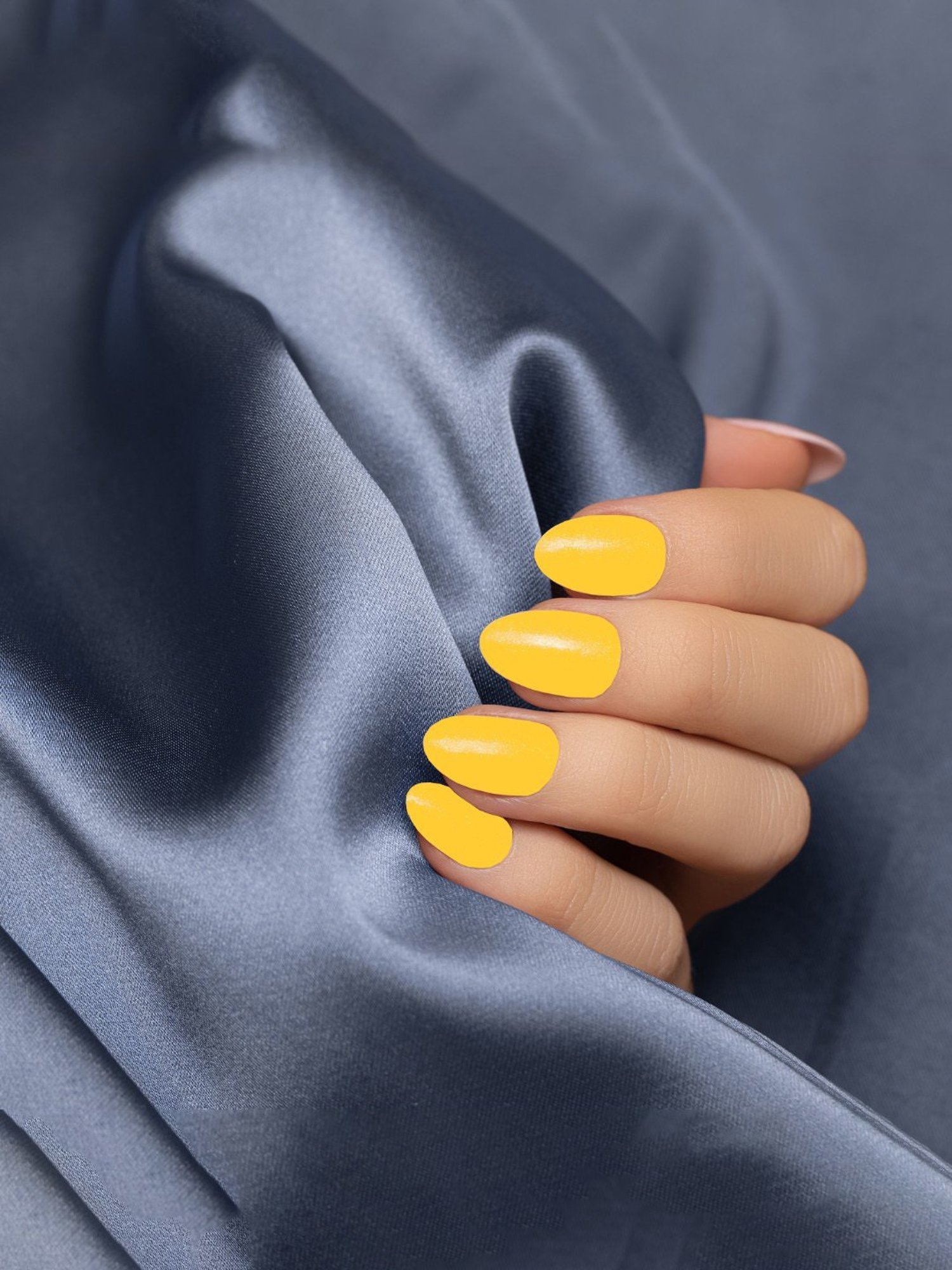 KINDED Nail Paint 03 Neon Yellow - 9 ml