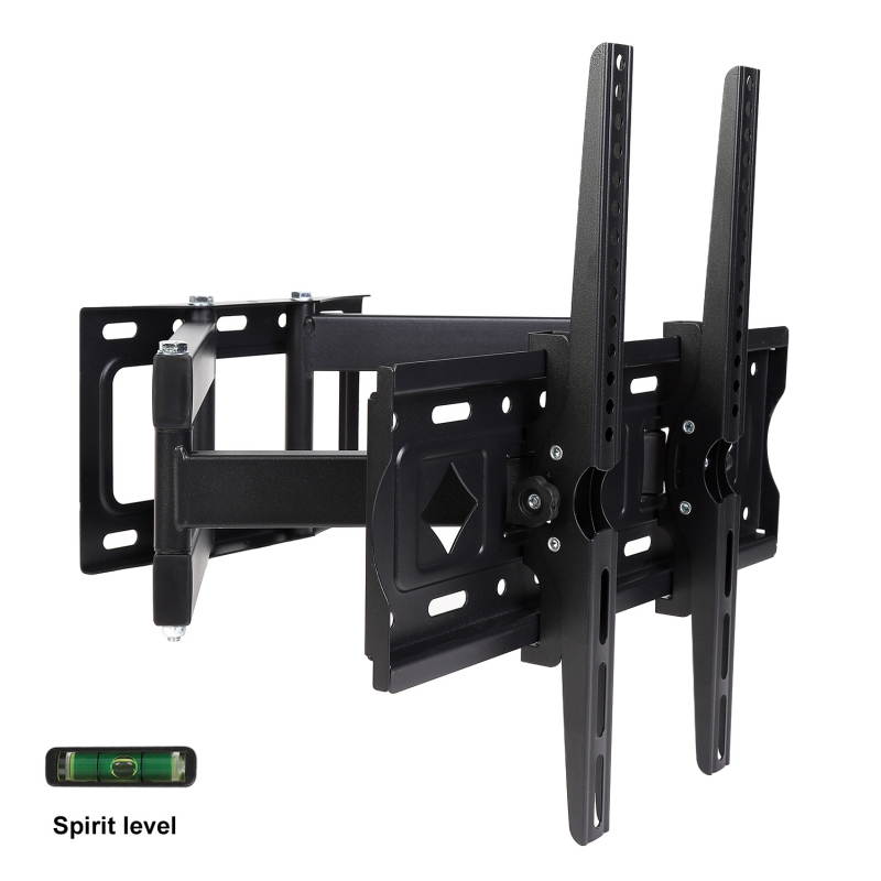 Articulating Full Motion TV Wall Mount Swivel Bracket 26 27 32 36 42 46 50 55 60 65 inch TVs