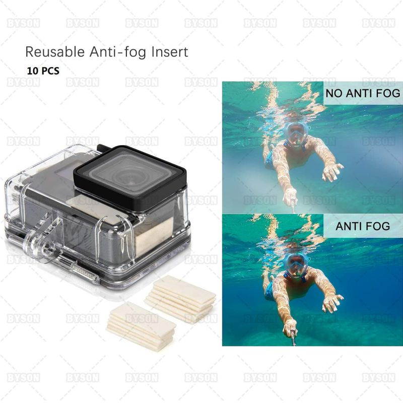 Ackmioxy Accessories Compatible with GoPro Hero 7 Black / Hero 6 Black / Hero 5 Black Starter Kit Travel Case + Housing Case + Screen Protector + Lens Cover + Silicone Cover for Go Pro Hero7 Hero6 Her