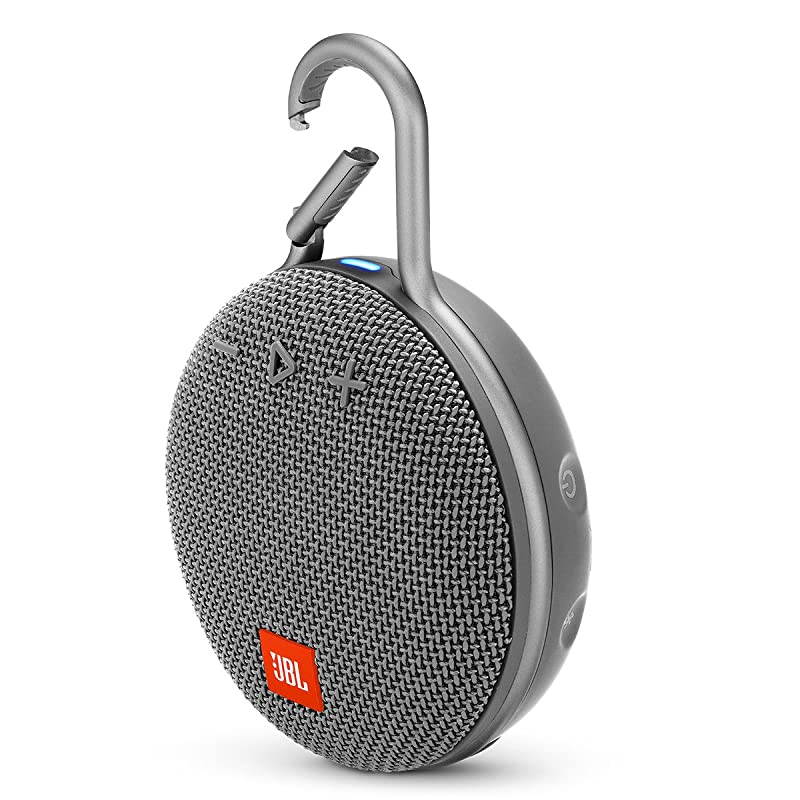Clip 3 Portable Waterproof Wireless Bluetooth Speaker Gray