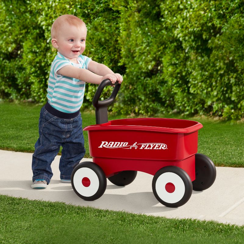 Radio Flyer My 1st 2 in 1 Wagon - Red
