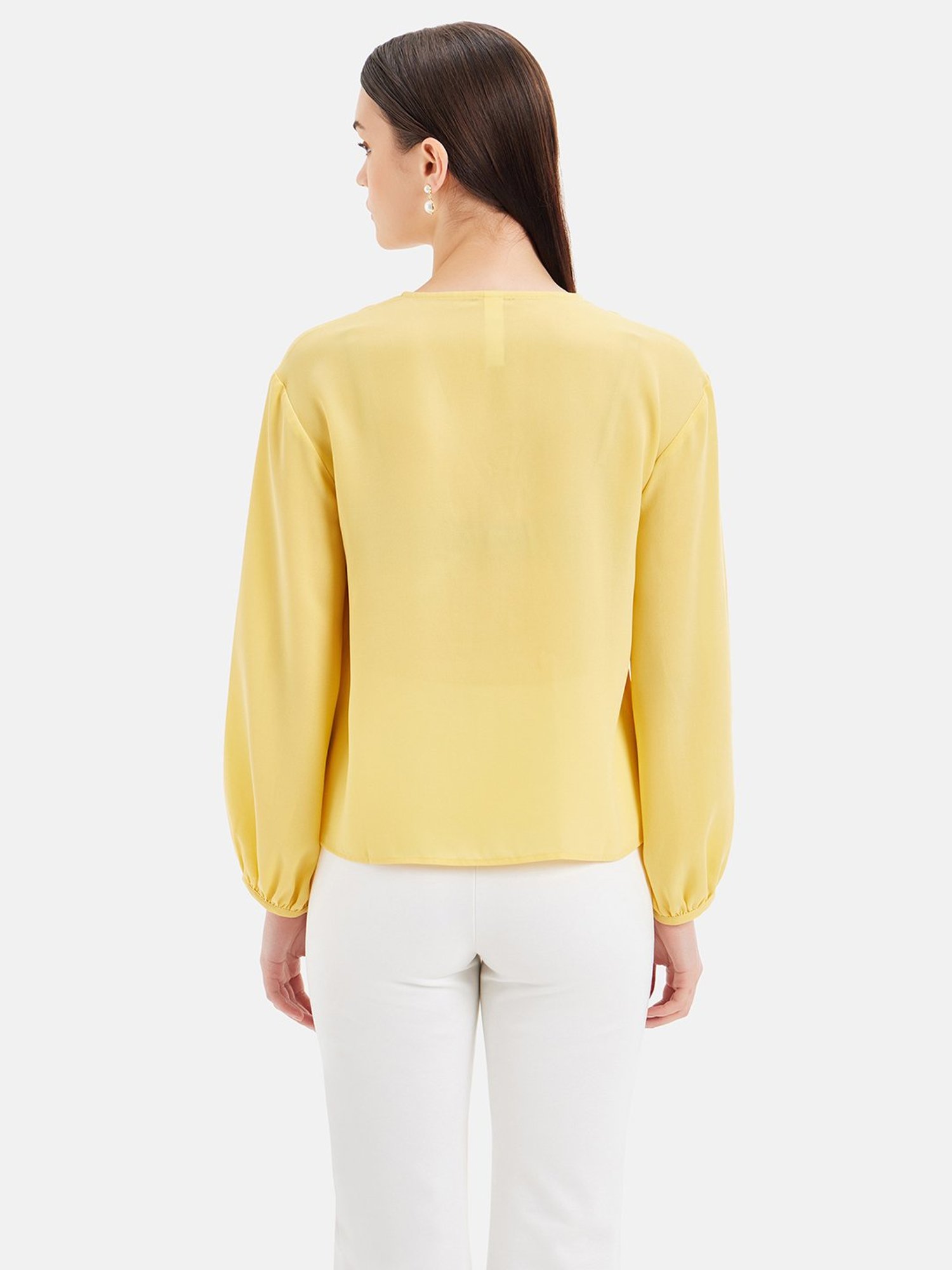 Kazo Yellow Top