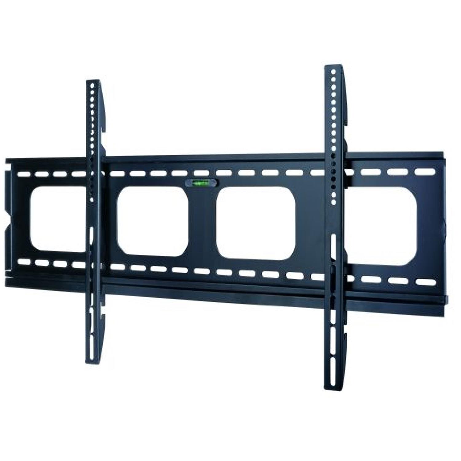 32" Black Metal Tyger Claw Fixed Wall Mount
