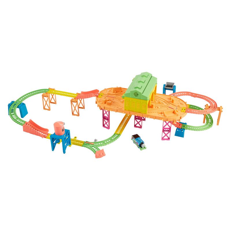 Thomas & Friends TrackMaster Hyper Glow Station