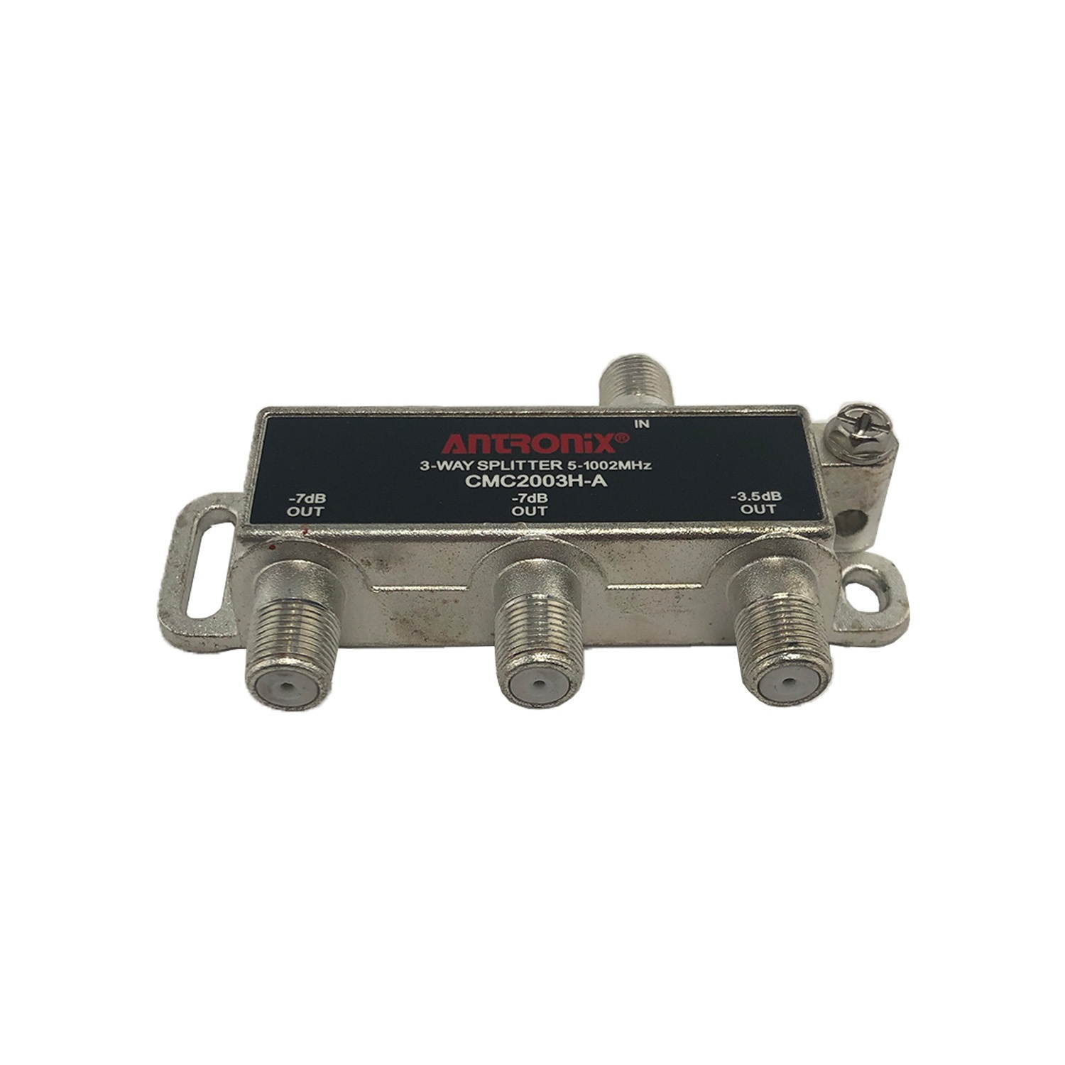 Antronix High Performance 3-Way Cable TV Splitter CMC2003H-A OTA Coaxial 5-1002M