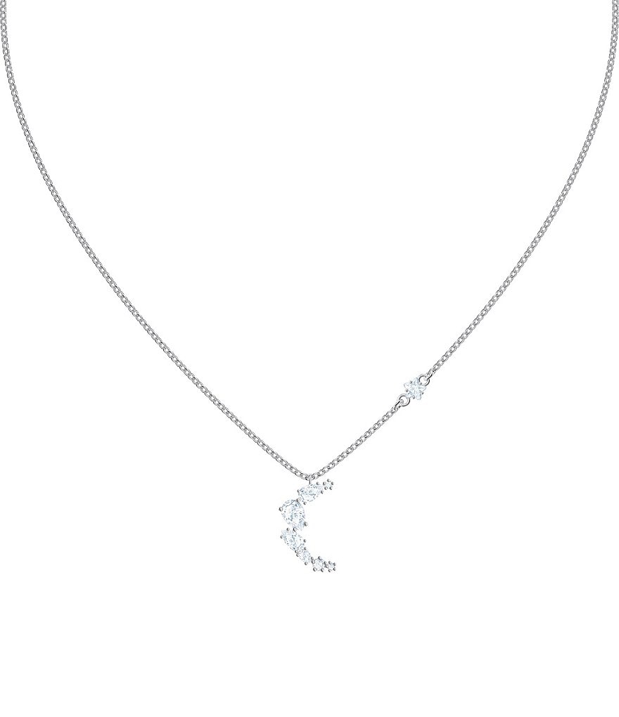 Swarovski Moonsun Crystal Cluster Pendant Necklace