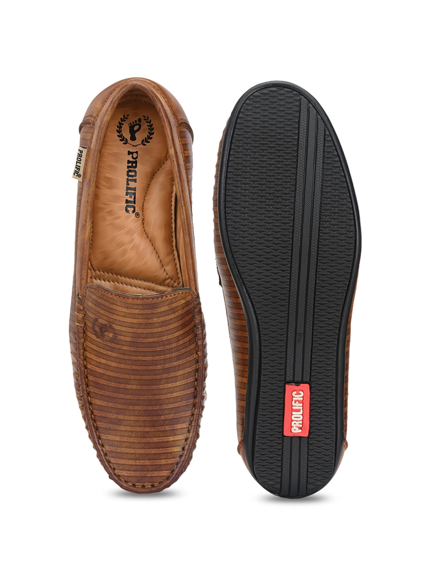 Prolific Tan Casual Loafers