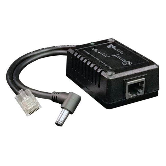 Tycon PoE-MSPLT-4812P Mini Splitter 802.3AF -AT or passive 48 PoE Input, 12VDC 15W Output