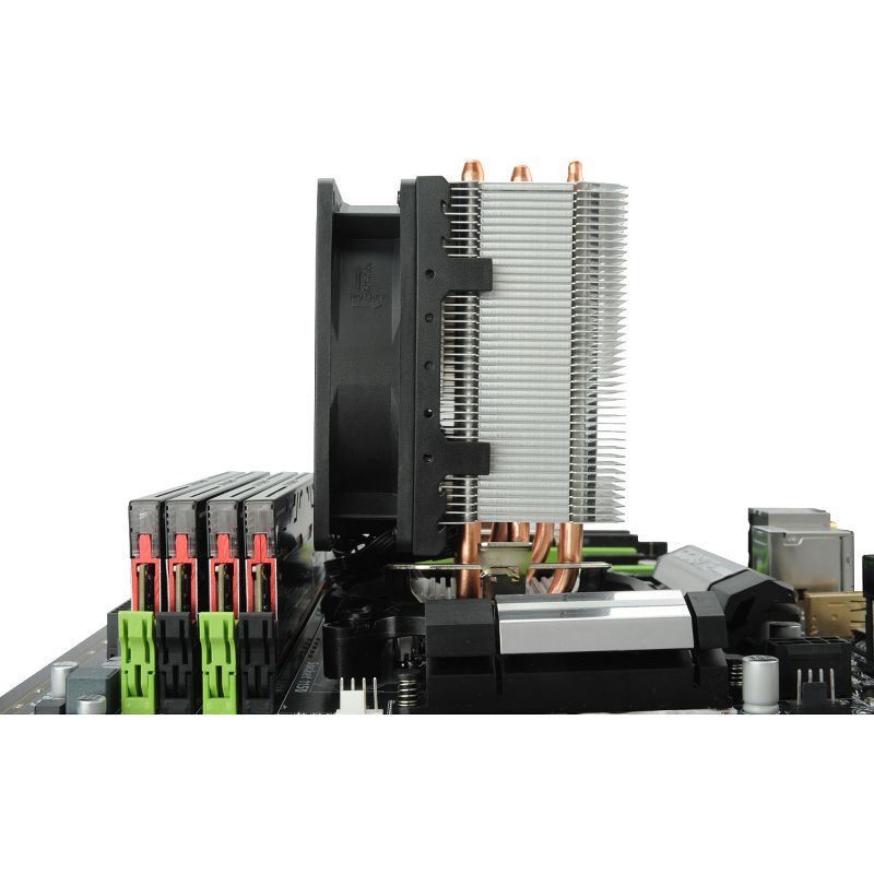 Enermax ETS-N31 Cooling Fan/Heatsink - 92 mm - 32.8 CFM - 24.5 dB(A) Noise - 4-pin PWM Connector