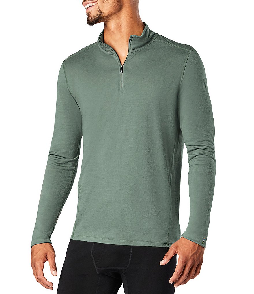 SmartWool Slim-Fit Merino 150 Baselayer Quarter-Zip Pullover