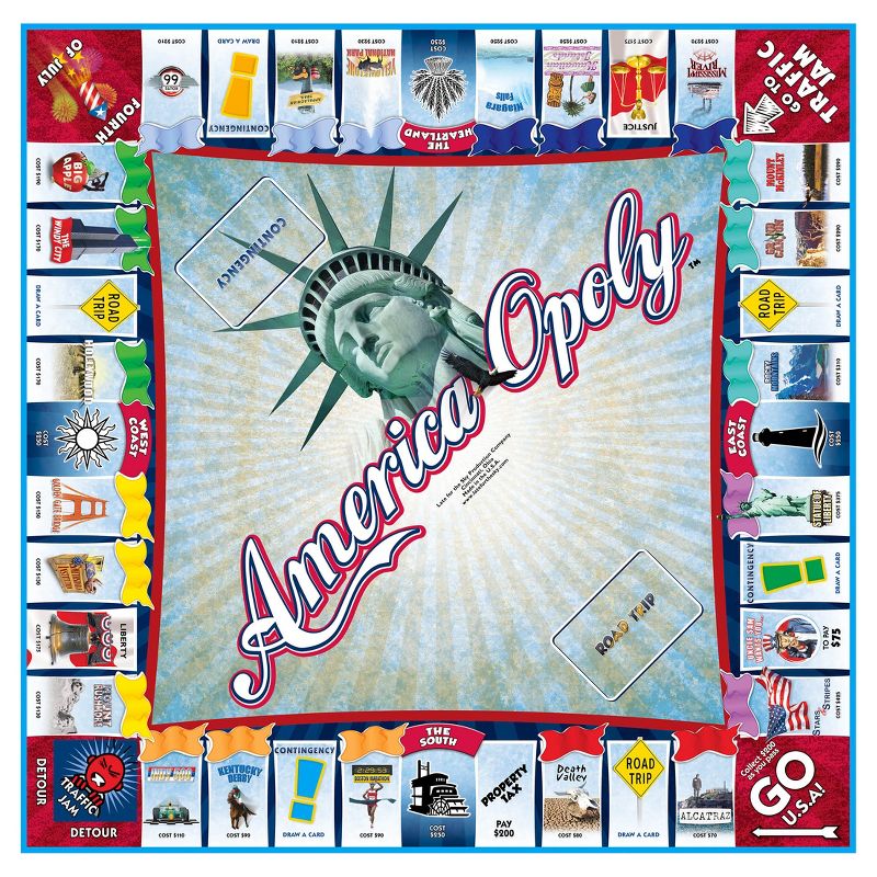 America opoly Game
