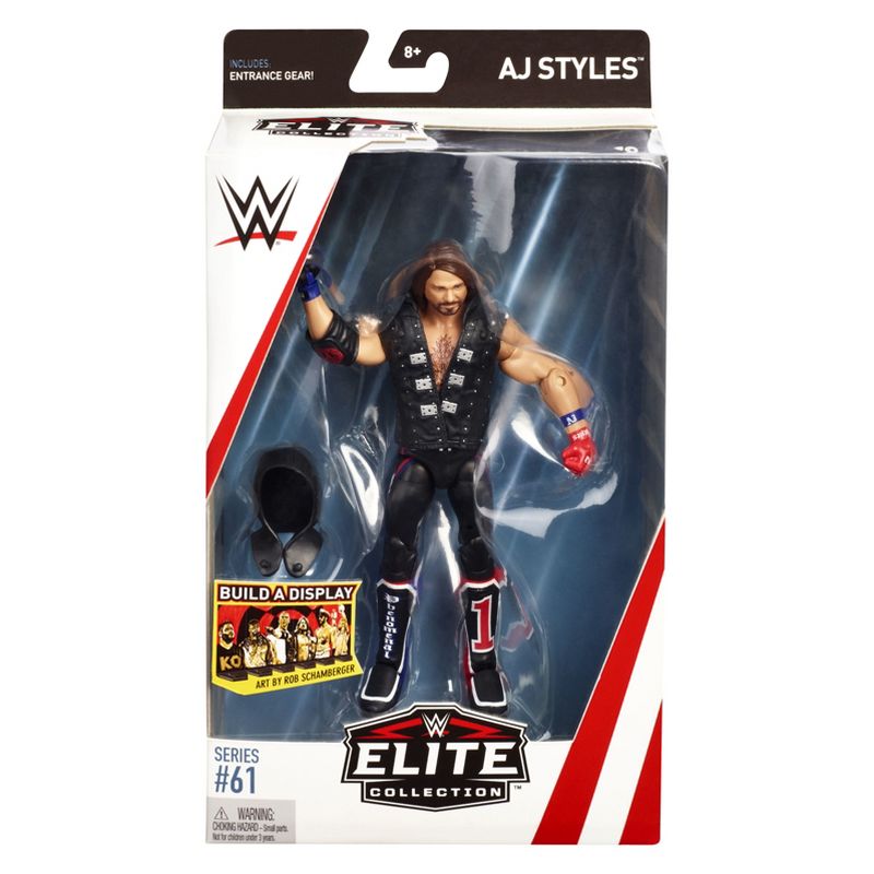 WWE Elite Collection AJ Styles Action Figure - Series #61
