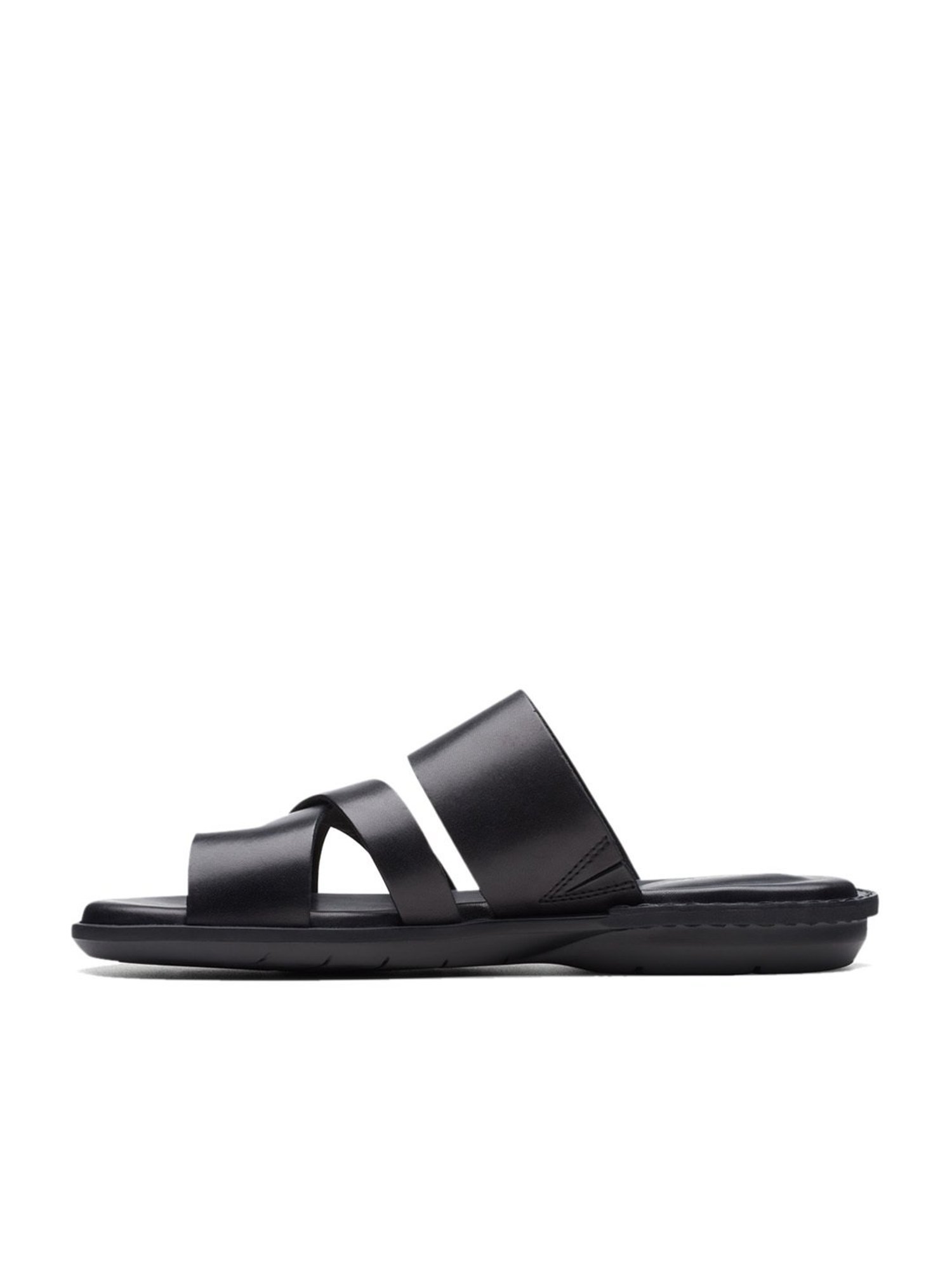 Clarks Men's Penryn Loop Black Toe Ring Sandals