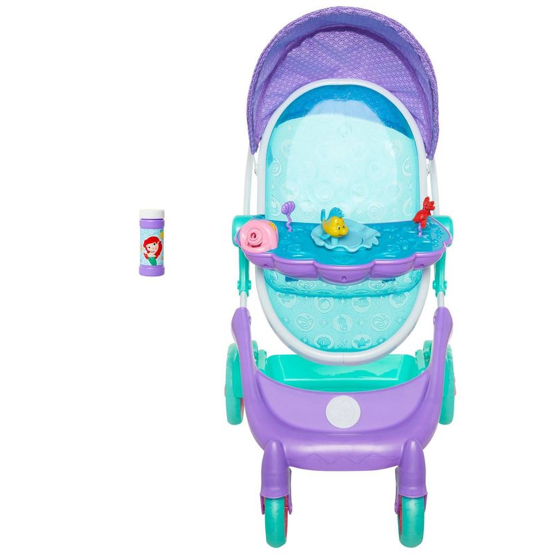 My Disney Nursery Musical Bubble Doll Stroller - The Little Mermaid
