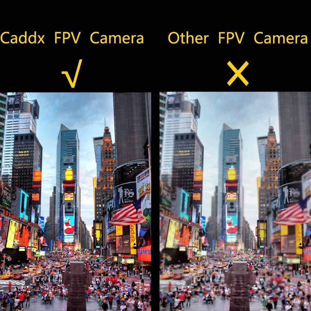 Caddx FPV Camera Turbo Micro F1 FPV Came 1/3" CMOS Sensor 1200 TVL 2.1mm IR Blocked NTSC DC 5V-40V Wide Voltage for FPV Racing Drone