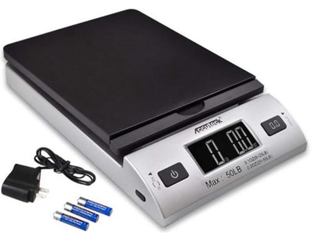 A-Pt 50 Digital with Ac Adapter, Digital Postal Scale, Shipping Scale, All-in-1 High Performance scale Series A-Pt 50 Digital With Ac Adapter, Space saving