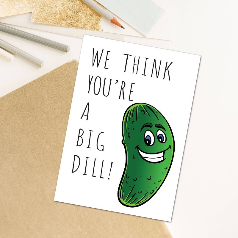 3ct Big Dill Encouragement Cards