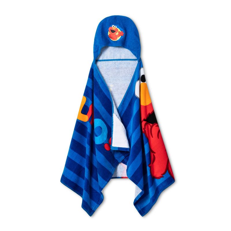 Sesame Street Elmo Hooded Towel