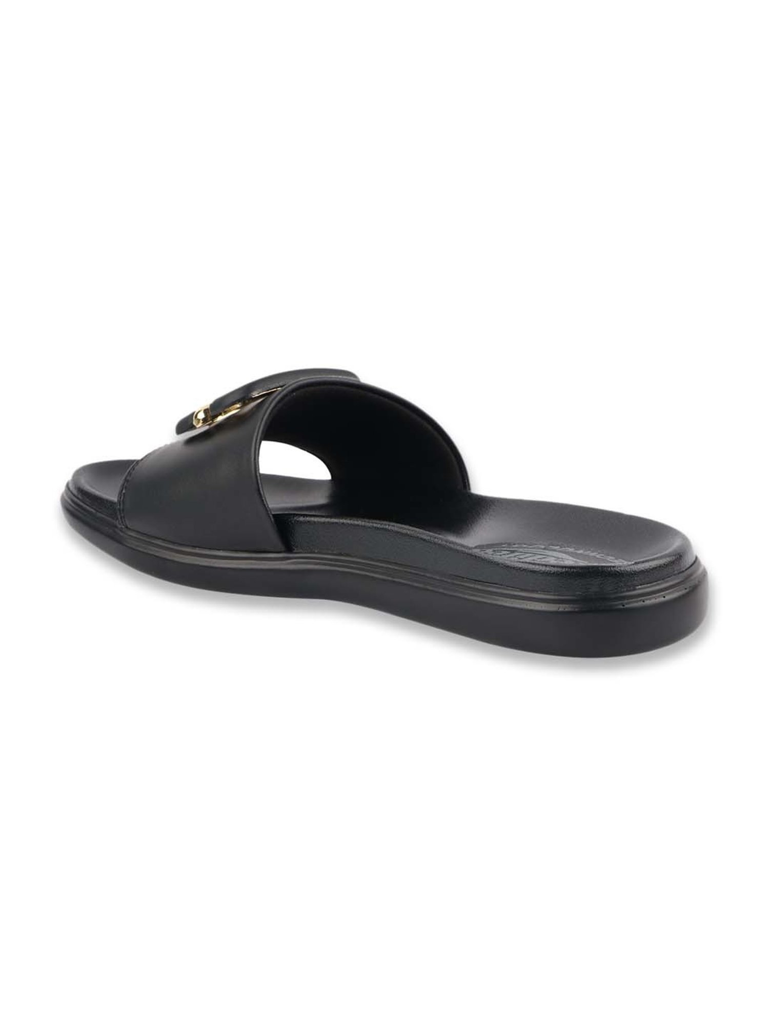 MediFeet Women's Black Casual Sandals