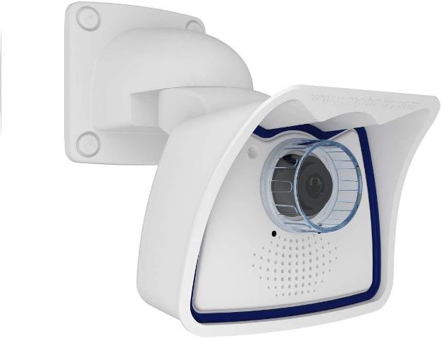 MOBOTIX MX-M26B-6D016 IP Outdoor Camera, 6 MP Resolution, Moon-Light Sensor, Professional Software, Video Analytics, Includes: B016 Lens