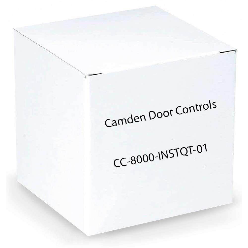 Camden Door Controls CC-8000-INSTQT-01