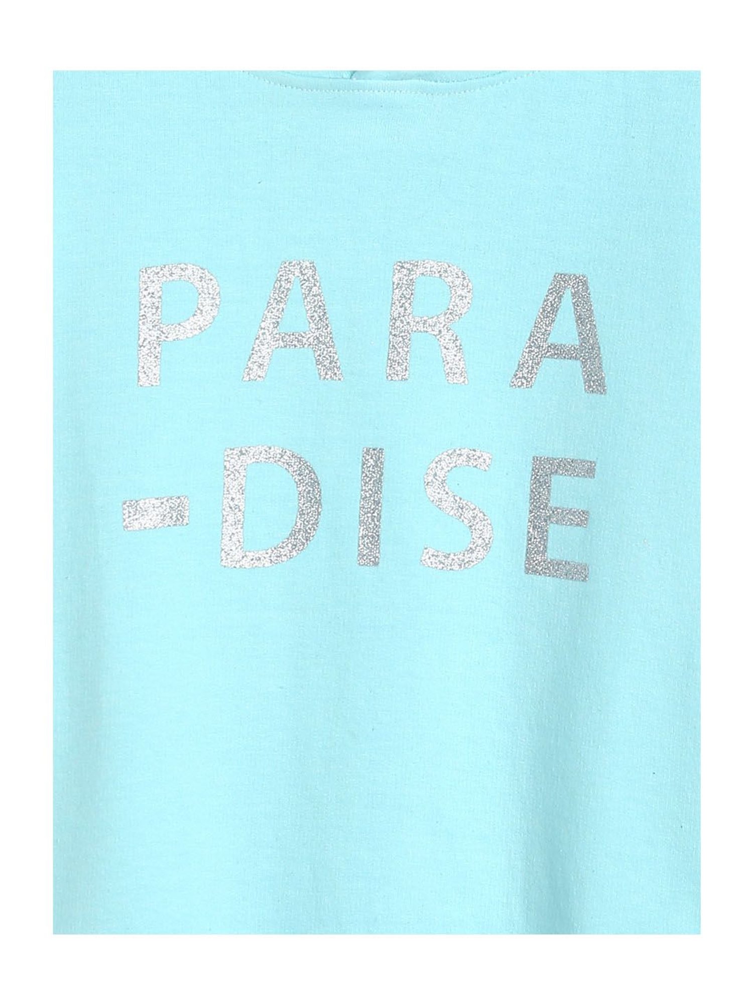 Tales & Stories Kids Blue Printed Hoodie