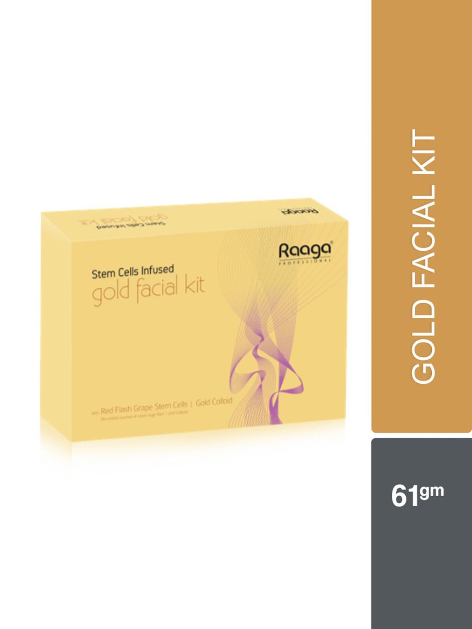Raaga Professional Stem Cells Infused Gold Facial Kit