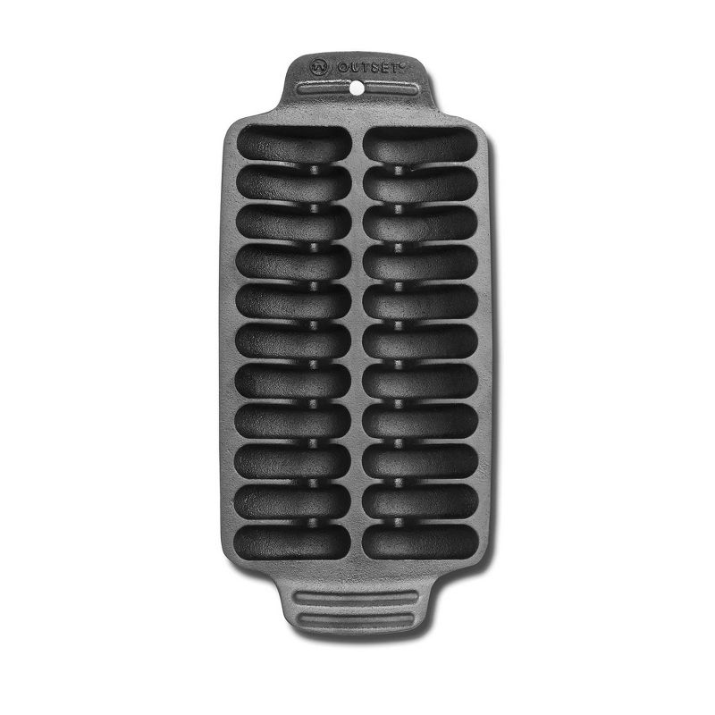 Cast Iron Shrimp Grill Pan - Outset