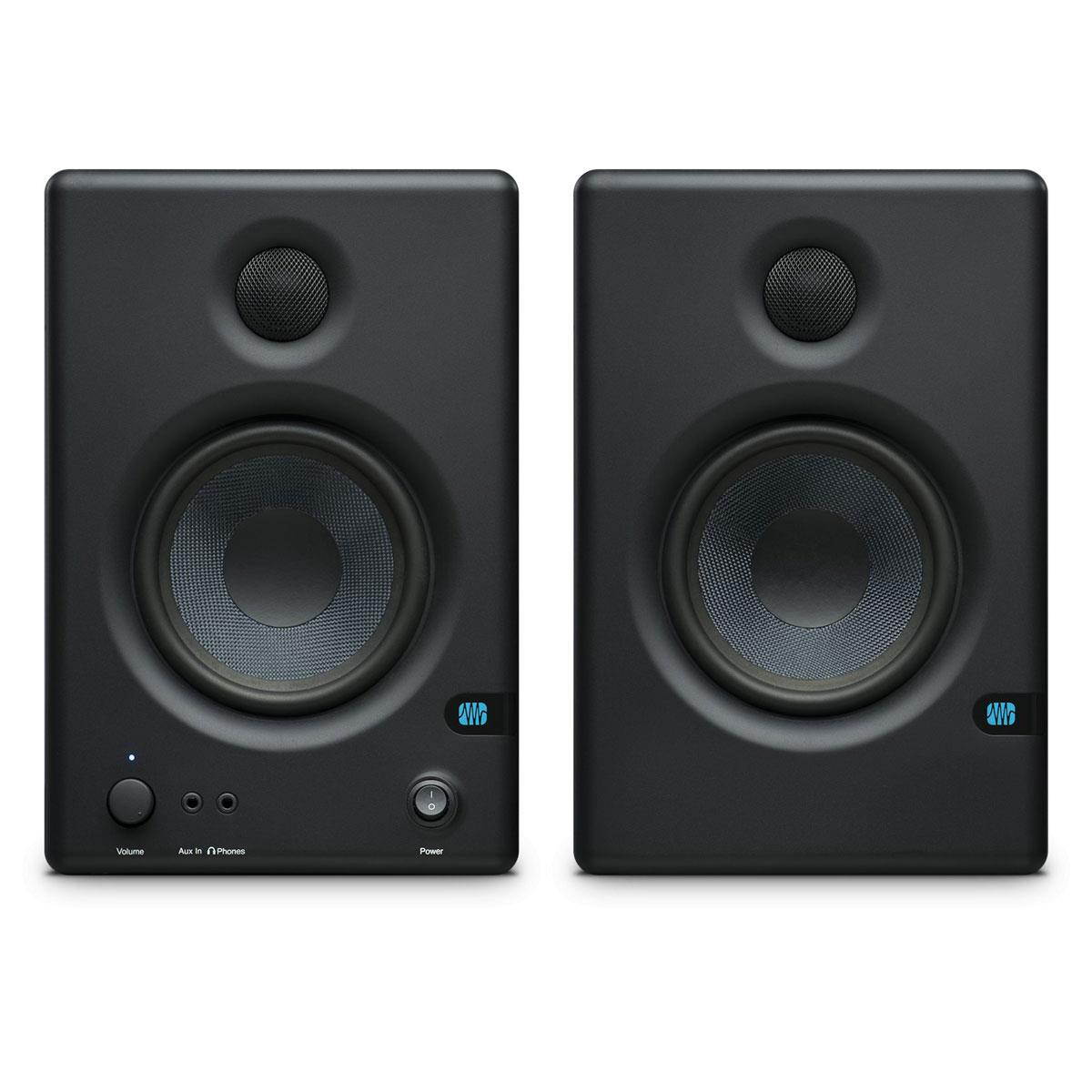 PreSonus E4.5 4.5in. Active Studio Monitor Speakers PAIR