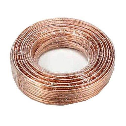 SF Cable, 50ft 14AWG Bulk Polarized Speaker Wire Spool
