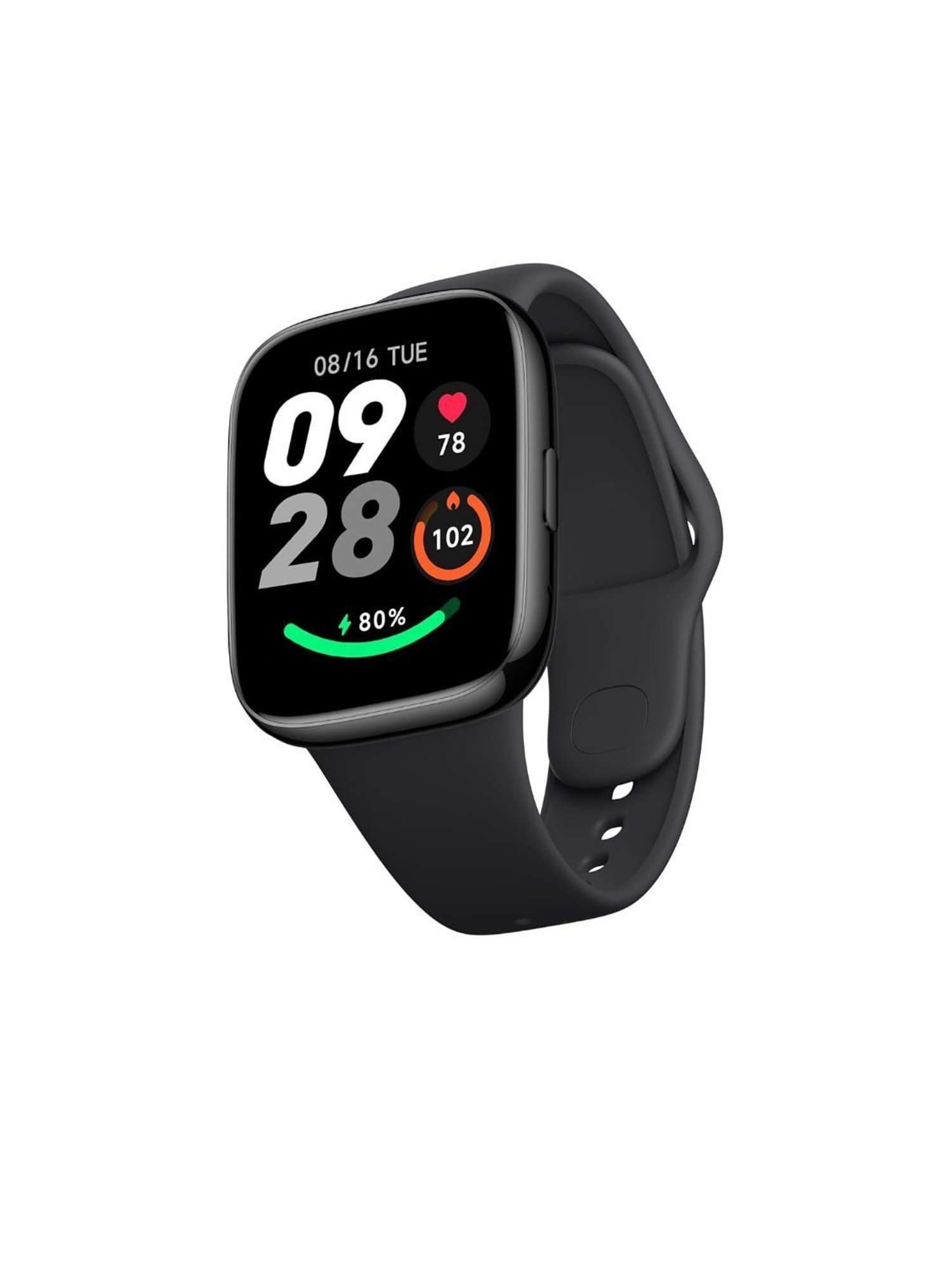 Redmi Watch 3 Active BT Calling Smartwatch with 1.83 inch Screen & 12 Days Battery (Black)