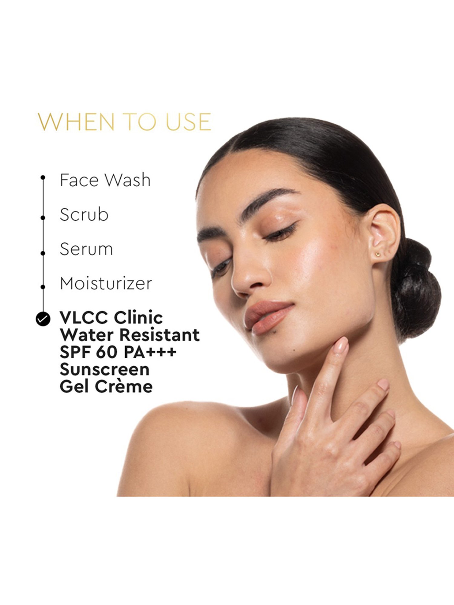 VLCC Clinic ProDefence Water Resistant Sunscreen Gel Creme SPF 60 PA+++ - 100 gm