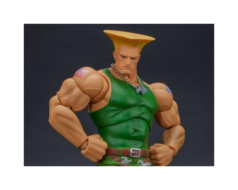 Guile 1:12 Scale Figure I Street Fighter | Storm Collectibles Action figures