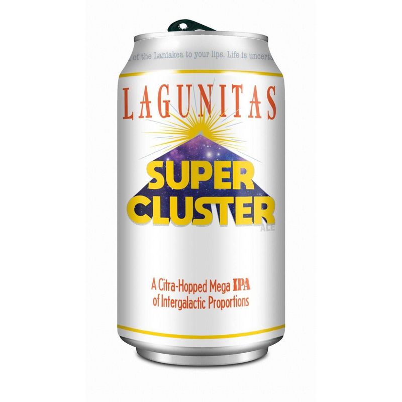 Lagunitas Super Cluster Imperial IPA Beer - 6pk/12 fl oz Cans