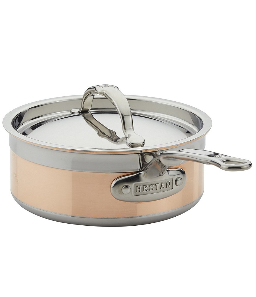 Hestan CopperBond Induction Copper Saucepan, 2-Quart