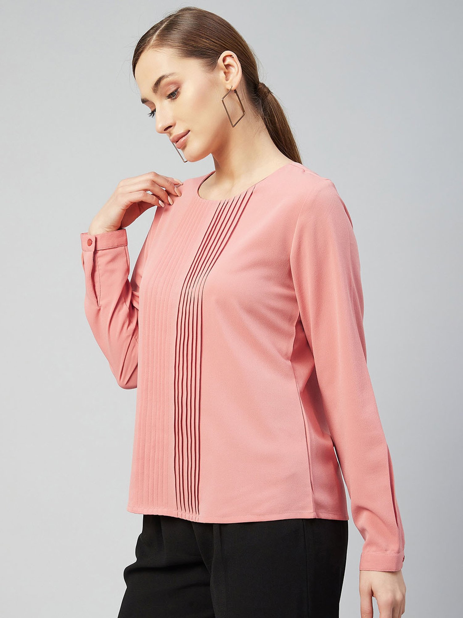 Carlton London Pink Top