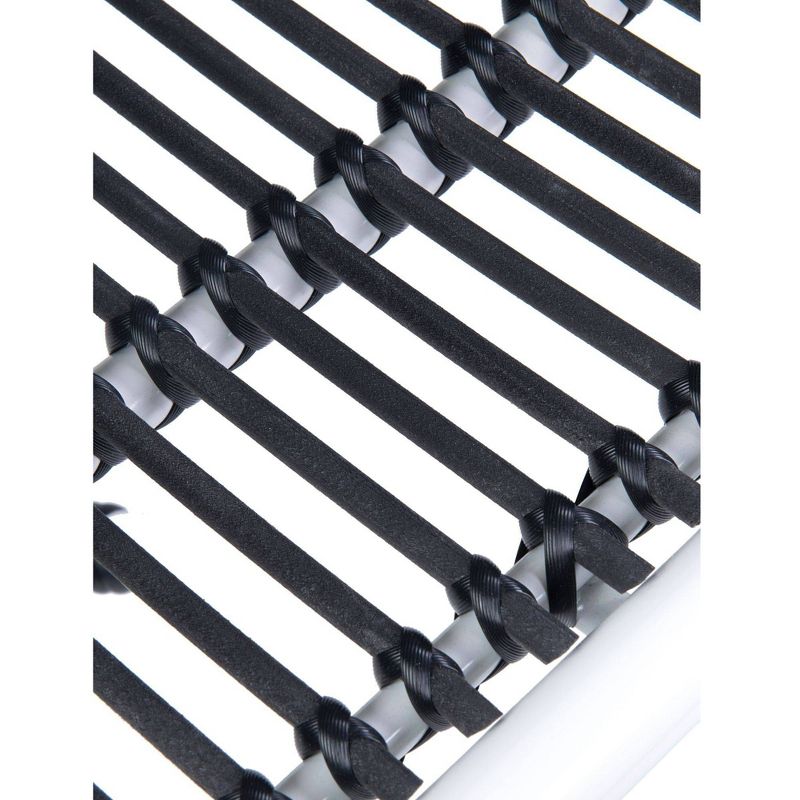 Martina Round Back Occasional Chair White - East at Main