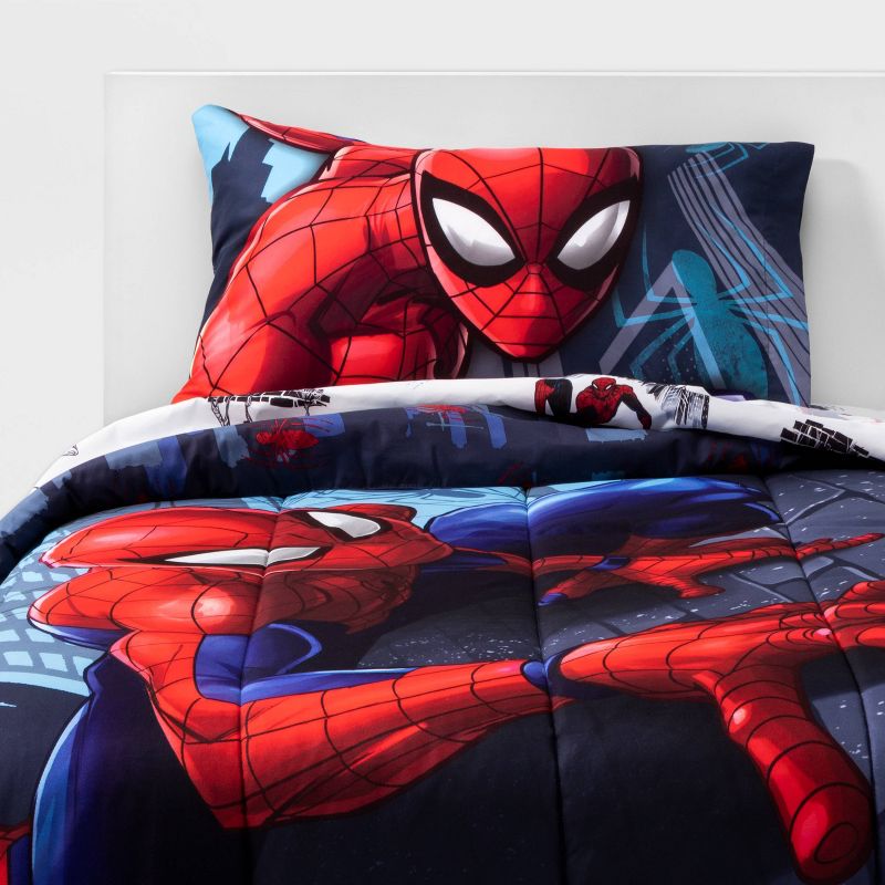 Twin Spider-Man Bed in a Bag