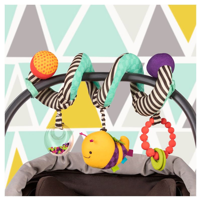 Tiny Love Meadow Days Sunny Stroll Arch Stroller/Car Seat Toy