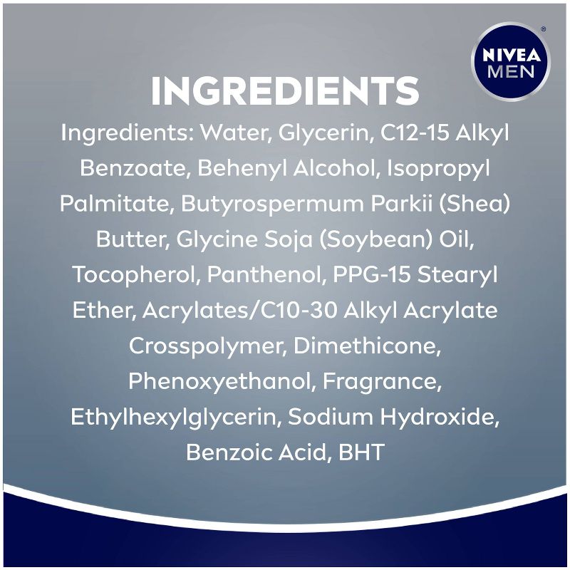 NIVEA Men Breathable Body Lotion - 13.5 fl oz