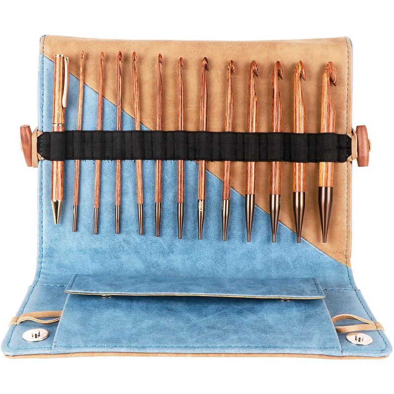 Knitter's Pride-Ginger Tunisian Crochet Hook Set