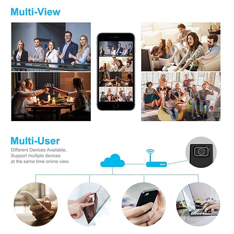 HD Video Camera Glasses