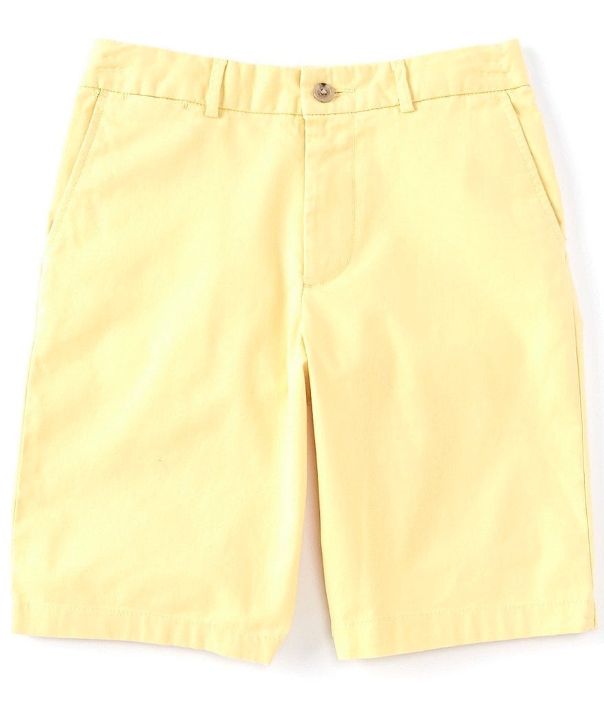 Polo Ralph Lauren Big Boys 8-20 Stretch Chino Flat-Front Shorts