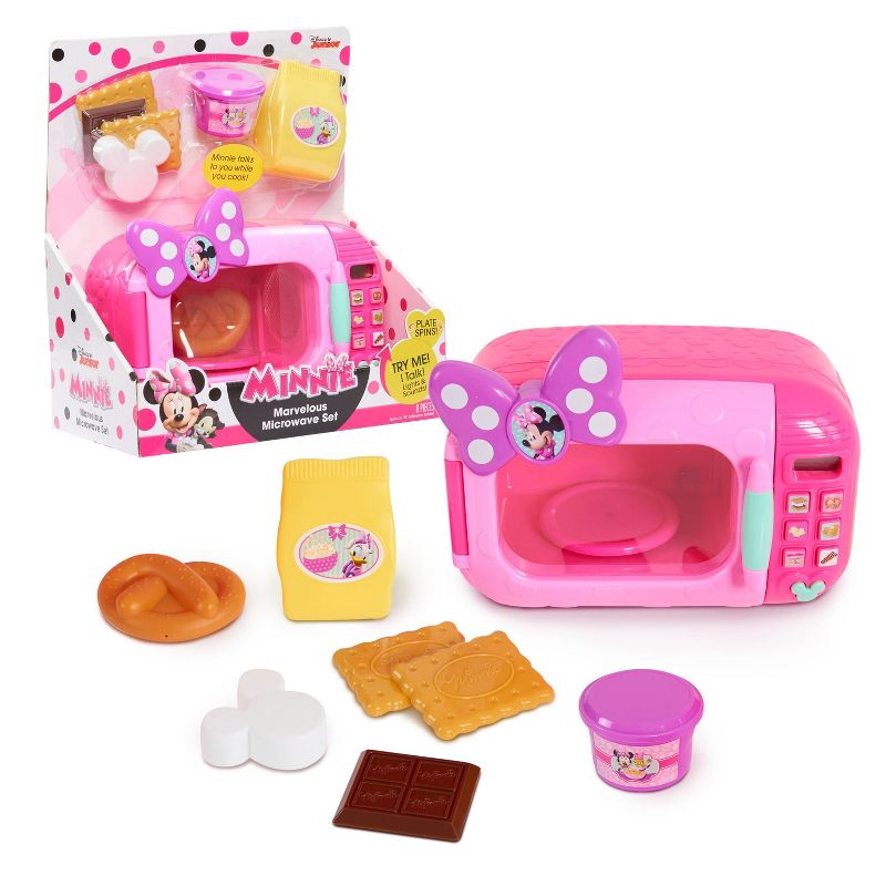 Disney Minnie Mouse Happy Helpers Marvelous Microwave Set