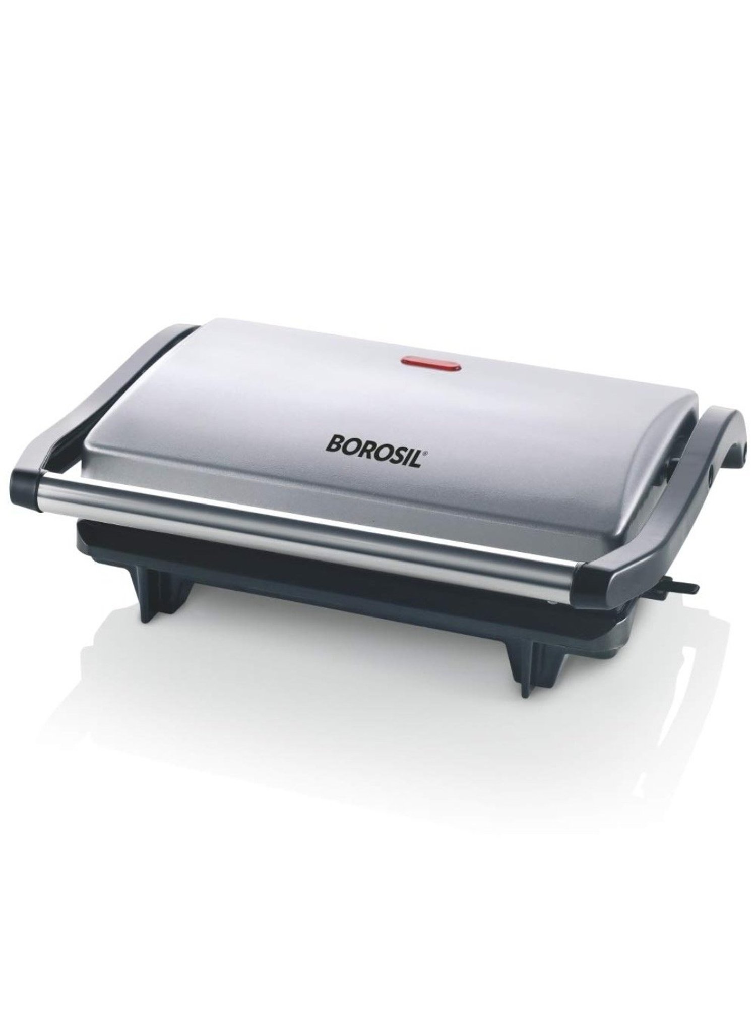 Borosil Sandwich Maker 2000W with Non stick coating (Black)