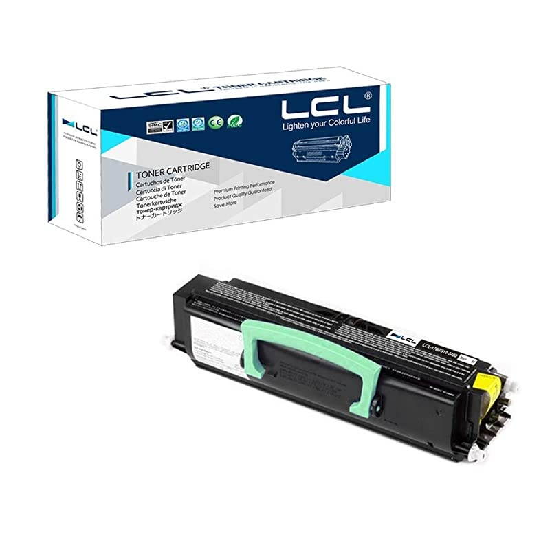 Compatible Toner Cartridge Replacement for Dell 1700 3105400 3105402 3107039 3107022 3105399 3107023 3107025 3105401 3107038 3107020 3107040 6000 Pages 1700N 1710 1710N1Pack Black