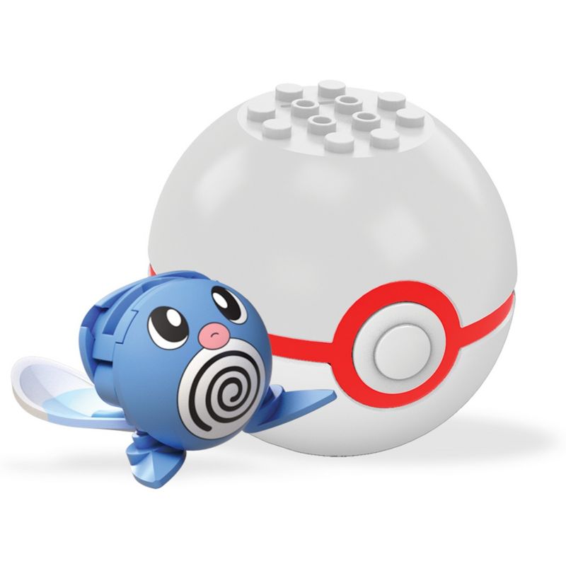 Mega Construx Pokemon Poliwag Poke Ball