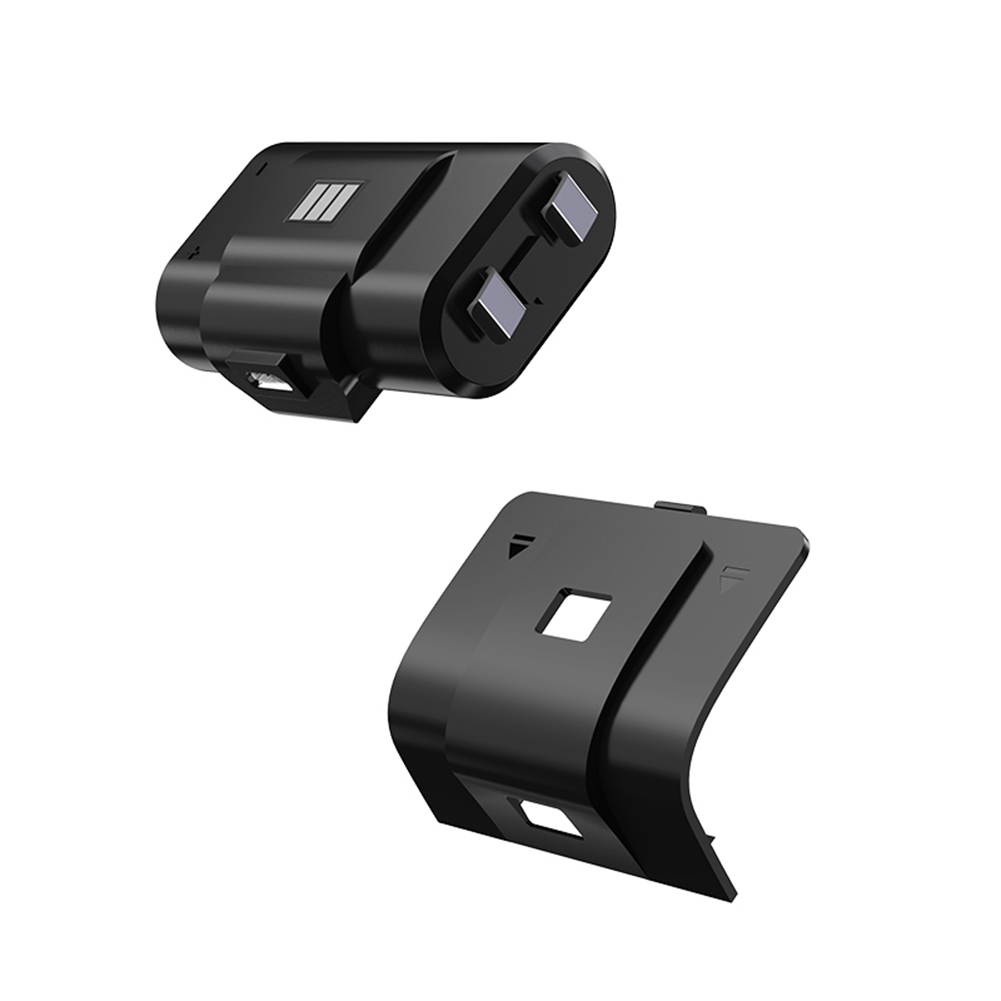 Brightup Controller Battery Pack for Xbox One/Xbox Series X|S, Rechargeable Battery Pack for Xbox Series X|S/Xbox One/Xbox One S/Xbox One X/Xbox One Elite Controller, Pack of 2*1100mAh